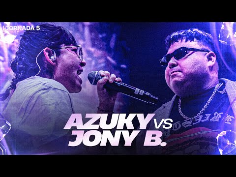 JONY BELTRÁN vs AZUKY I FMS WORLD SERIES 2025 I Jornada 5 I CHILE I Urban Roosters