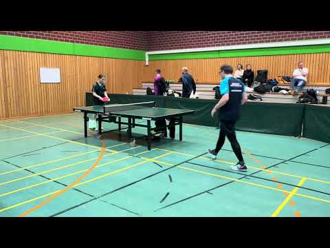 Neujahrsturnier Jubiläumsturnier Volker Wendel vs Polina Kryvosheia 