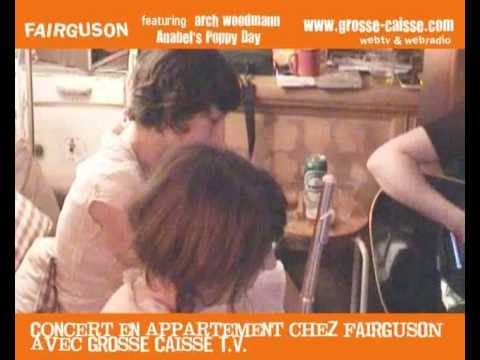 Grosse Caisse T.V. - Concert en appartement chez Fairguson - Fairguson - We never met chris cool