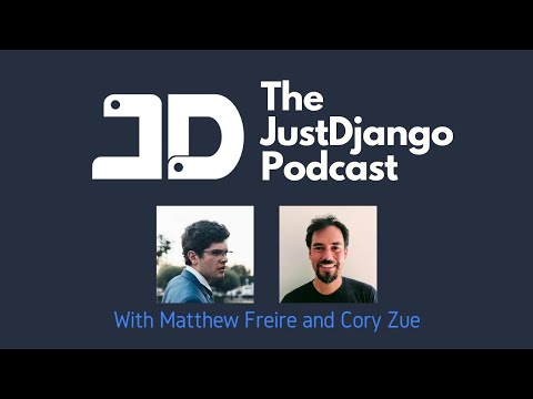 The JustDjango Podcast - S01 E01 - Cory Zue of Saas Pegasus thumbnail