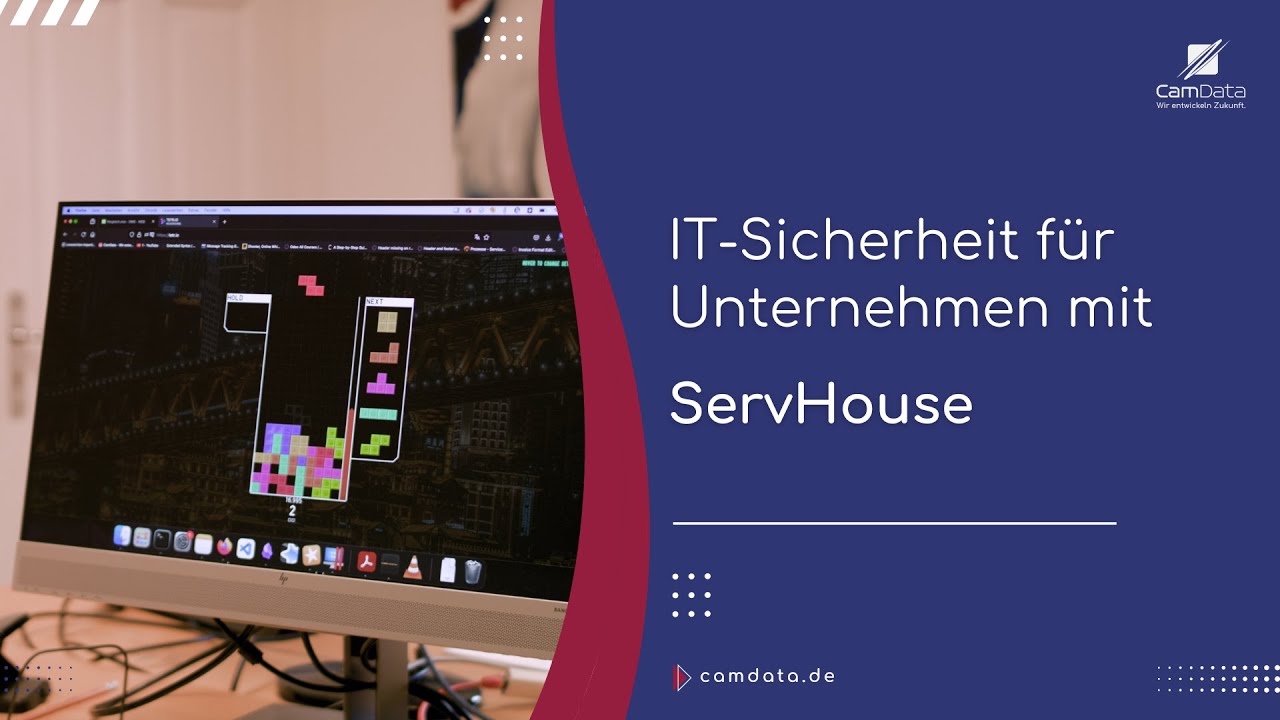 Rechenzentrum Video