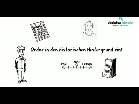 Wie ordne ich eine Quelle in den historischen Zusammenhang richtig ein?