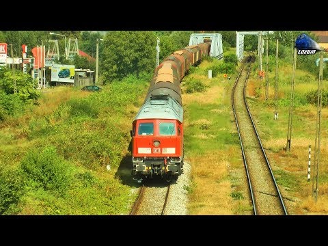 BR232 Ludmila 65-1006-4 & Mafar DB Cargo Freight Train in Gara Oradea -  28 August 2019