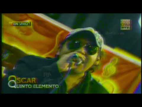 Oscar & Quinto elemento, sola mix2, en Tropicalisimo (vivo)