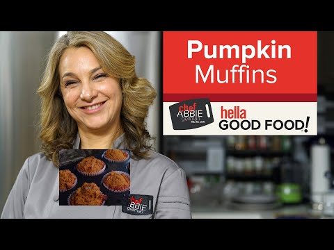 Healthy Pumpkin Muffins