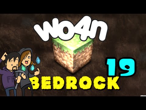 Wo4n: Minecraft Bedrock - Episod 19 - Hej då! (Svenska)