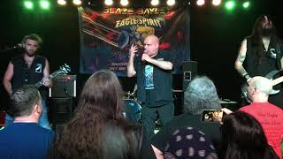 Blaze Bayley Life Goes On Live 5-5-19 Tour Of The Eagle Spirit The Tiger Room Louisville KY