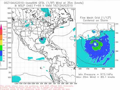 August 10 Weather Xtreme Video - Morning Edition