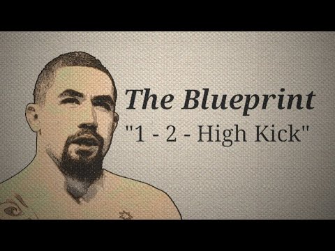 The Blueprint to Robert Whittaker's Signature 1-2-Headkick