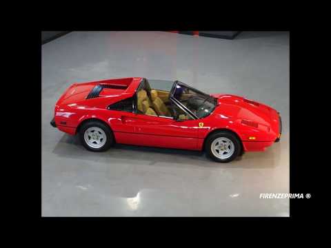 Thumbnail for Ferrari GTSi Targa -  1981 by Ferrari P, FIA, Ferrari, Pininfarina, Car, Van