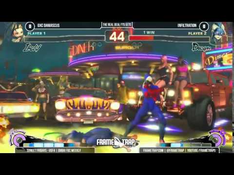 USF4 Damascus vs Infiltration Street Fridays 6.2015