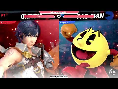 Wonderfly Weekly 51 - Kyle (Chrom) vs KY (Pacman) - Winners Round 2