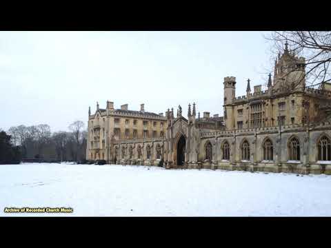 Advent Carol Service: St John’s College Cambridge 1983 (George Guest)