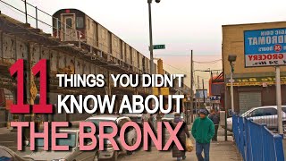 11 Things You Didn&#39;t Know About THE BRONX