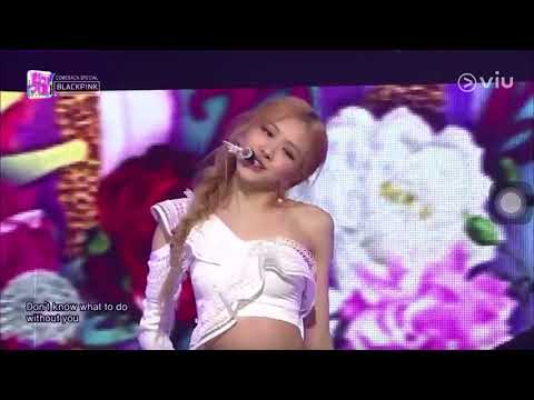 Blackpink performs at Inkigayo: The Music Trend (2019) Don’t Know What To Do ~ Kill This Love 🖤💗