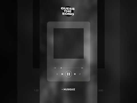 MusiQuiz | Guess The Song! No. 33