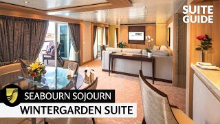 Seabourn Sojourn | Wintergarden Suite Full Walkthrough Tour | 4K