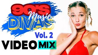 90's Music Divas Vol. 2 (Whigfield, Ann Lee, Cher, Alexia, 2 Eivissa, Rozalla)