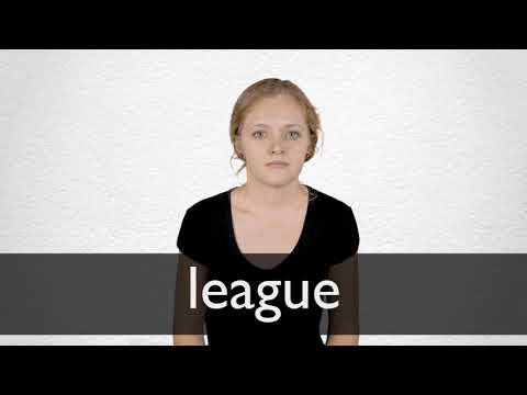 Portuguese Translation of “LEAGUE”