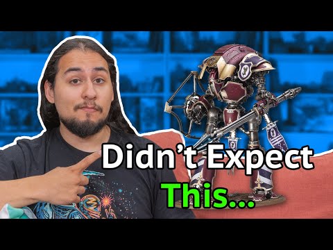 New Cerastus Knight! NOT Everything I Expected!