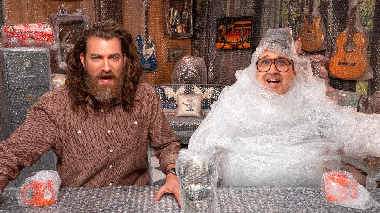 We Bubbled Wrapped Everything