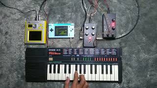 Video thumbnail for Casio SA10 Jamuary Retro Synthesizer by GlakGlikGluk