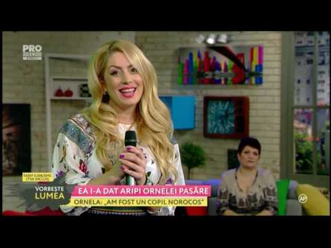 Ornela Pasare Mama chip frumos de floare la Tv Contact 0721.168.567