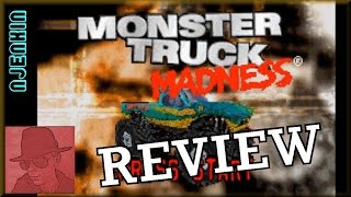 Monster Truck Madness - on the Game Boy Advance !!  with Commentary