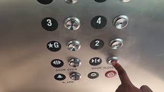 Scenic Traction Elevators @ Eastside Parking Structure (North) - CSUF