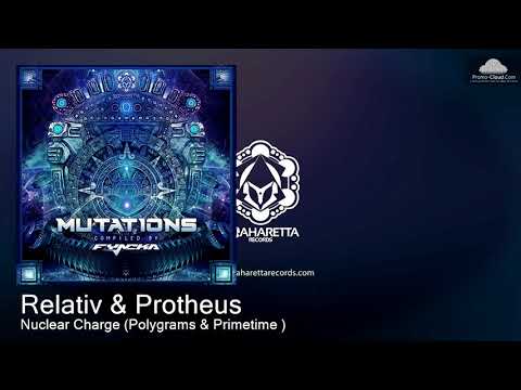 MAHD0140 Relativ & Protheus  - Nuclear Charge (Polygrams & Primetime ) [Psy Trance]