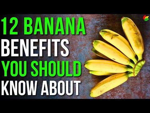 12 Benefits of Bananas You Should Know! | Health Benefits of Eating Bananas