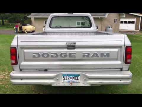 1989 Dodge Ram (CC-1102657) for sale in Grand Rapids , Minnesota