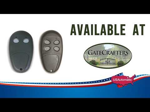 USAutomatic 2 and 4 Button Remotes