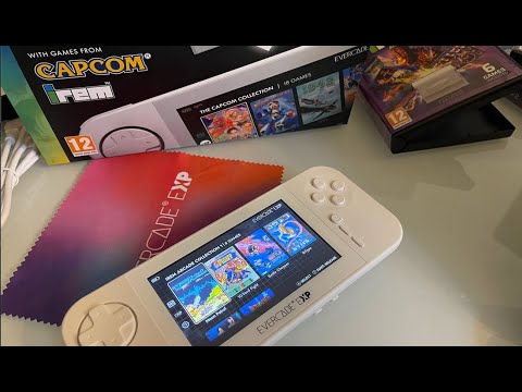 Evercade EXP  - Review & Gameplay