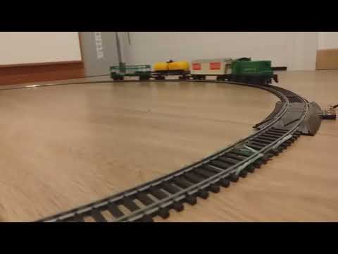 Vintage H0 MehanoTehnika Tempo AHM Original Train Set Consist