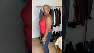 Holiday Vibes: GRWM in Red Zara Off-Shoulder Top #shorts