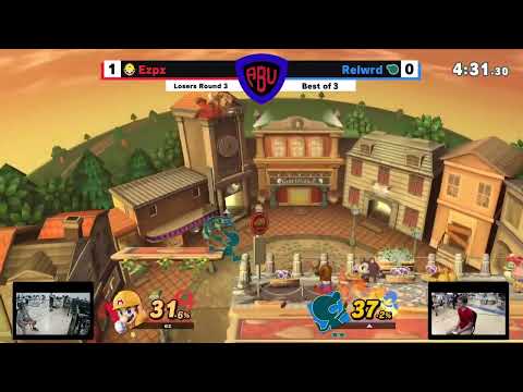 ABU 76: Misadventure - Ezpz (Mario, Bowser.JR) Vs Relwrd (Mr.Game&Watch) - Losers Qualifers