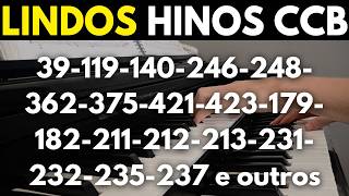 HINOS CCB 39-119-140-246-248-362-375-421-423-179-182-211-212-213-231-232-235-237-249-257 e outros