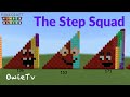Step Numbers Song - The Step Squad  | Skip Counting Songs for Kids | Minecraft Numberblocks Counting
