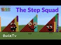 Step Numbers Song The Step Squad Skip Counting Songs For Kids Minecraft Numberblocks Counting