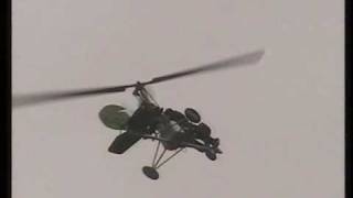 preview picture of video 'layzell gyroplane testing'