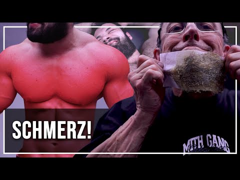IFBB PRO BODYBUILDER beim WAXING! | Emir Omeragic & Johann Schatz