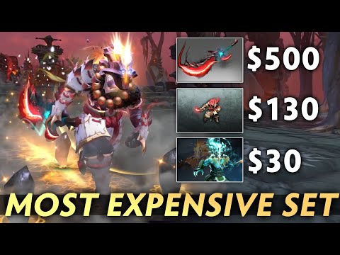 MOST EXPENSIVE Juggernaut set Arcana + Immortals — LGD.Ame