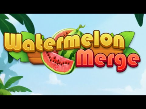Watermelon Merge Gameplay Android - YouTube
