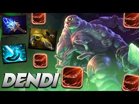 Dendi Legendary Pudge - Dota 2 Pro Gameplay [Watch & Learn]