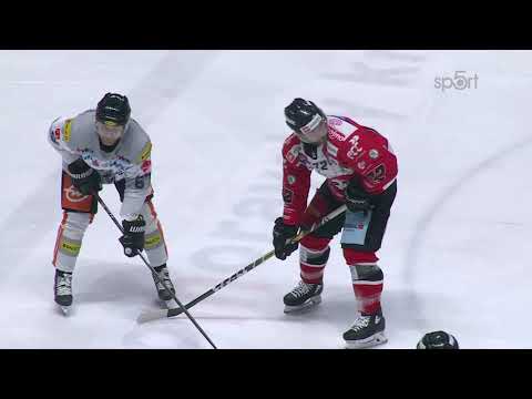 EBEL 2019/2020 - HC Orli Znojmo  - Dornbirner Bulldogs, 2.třetina