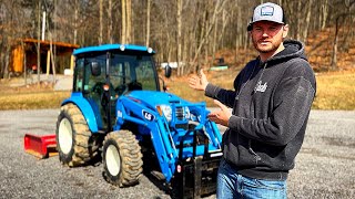 The Good And The Bad With My LS Tractor MT357
