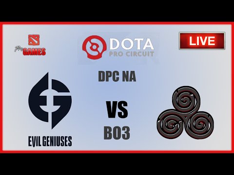 🔴 LIVE: EVIL GENIUSES VS A-TEAM [BO3] | English Cast | Dota Pro Circuit NA