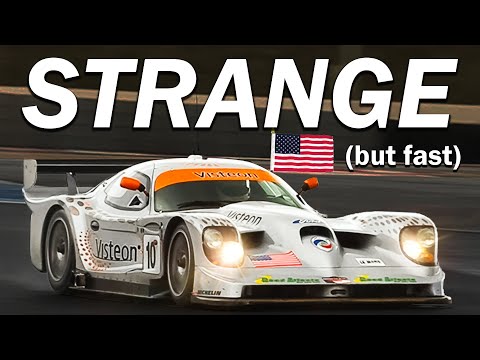 Der seltsame, wunderbare und sehr amerikanische Panoz Esperante GTR-1
