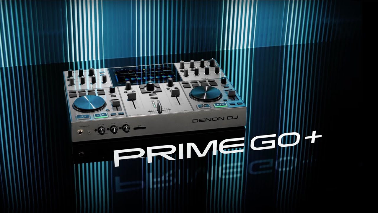 Controladora Denon DJ Prime GO+ - Mundo dos Djs